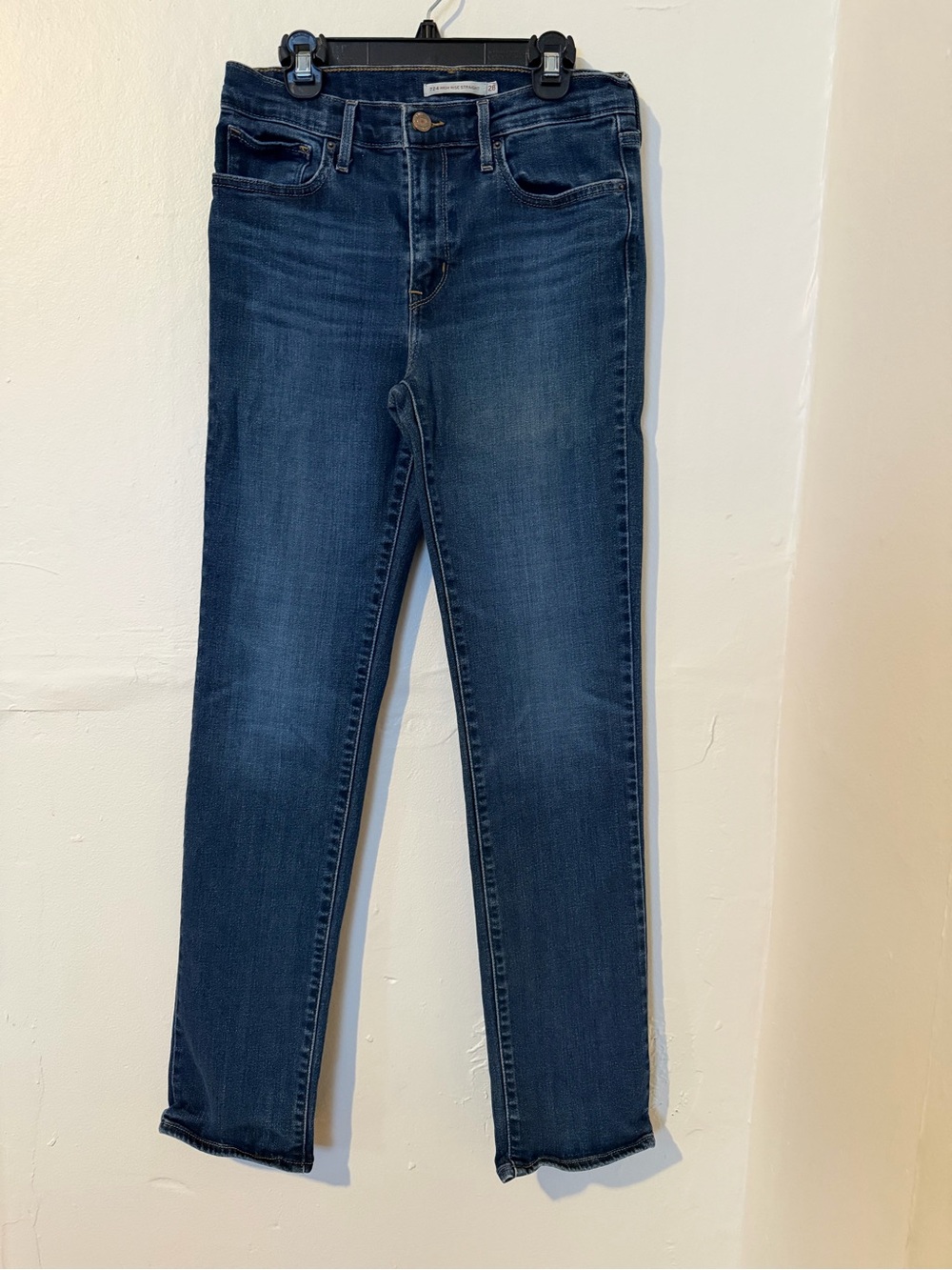 Levi's 724 High Rise Straight Size 28